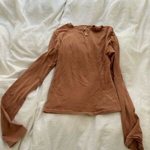 Skims brown long sleeve